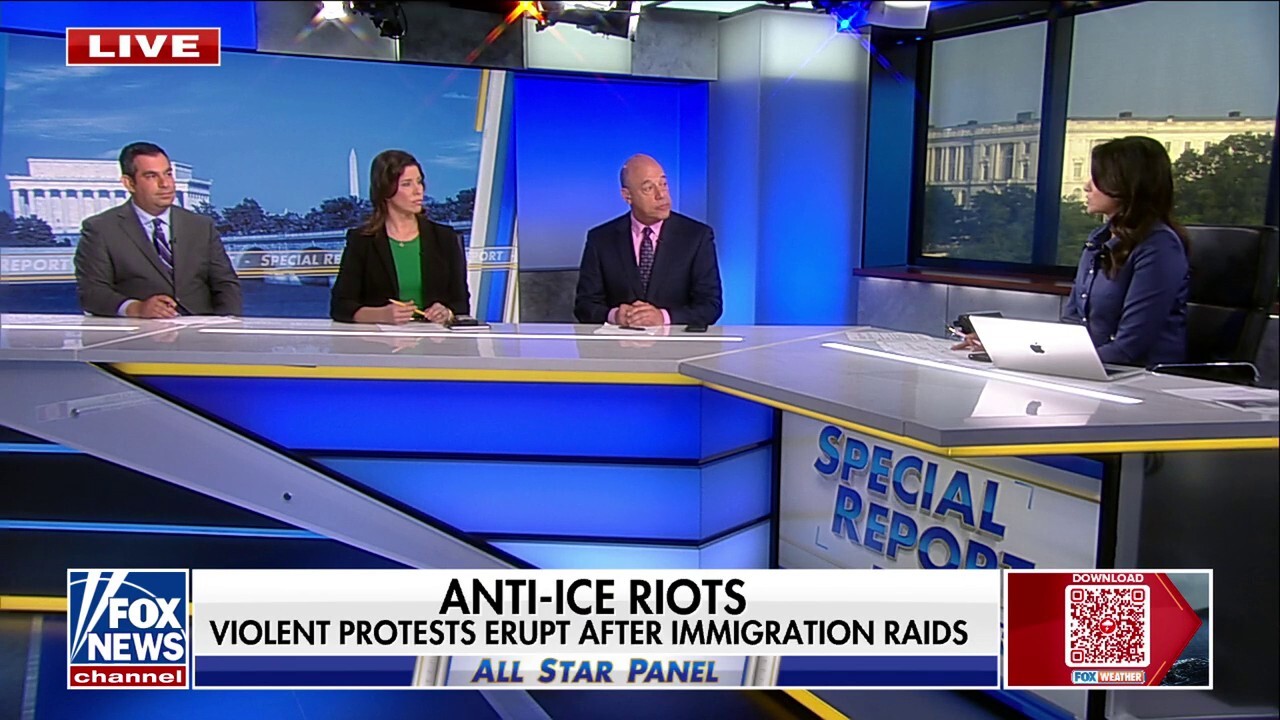 'Special Report' panelists Ari Fleischer, Mary Katharine Ham and Josh Kraushaar discuss anti-ICE riots in Los Angeles and the status of President Donald Trump and Elon Musk's relationship.