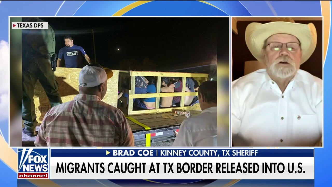 Texas Sheriffs Urge Biden To Shut Down Border Following Lieutenant