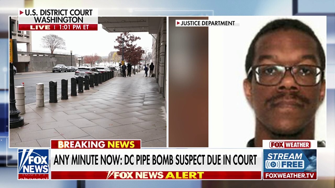 DC bomb suspect reportedly admitted to planting bombs