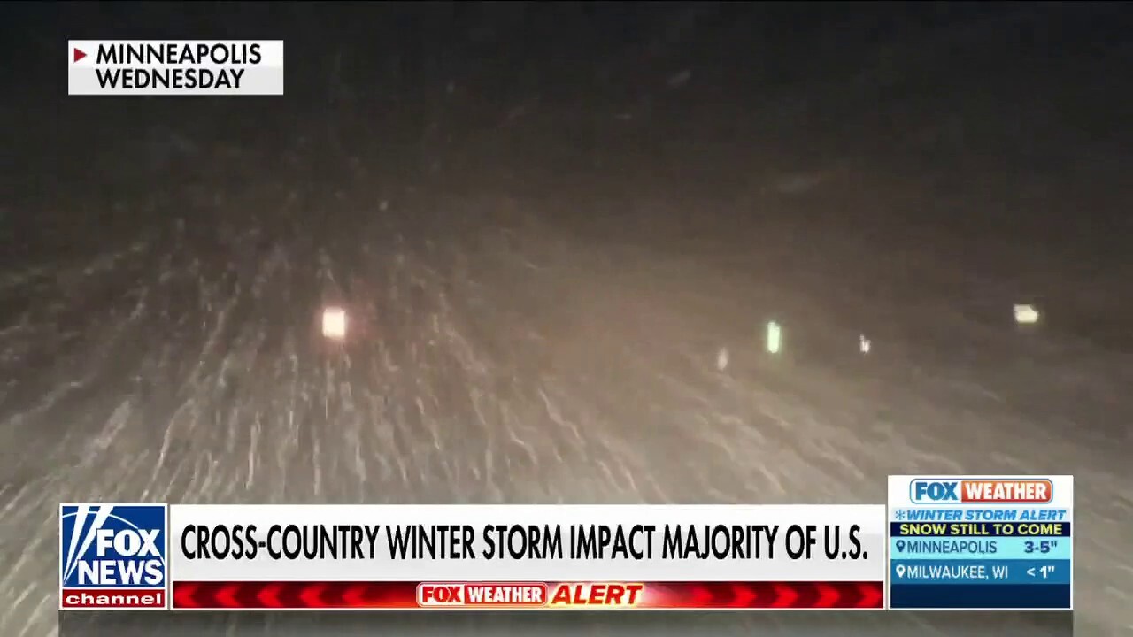 Winter storm to impact 70 million Americans with blizzard conditions