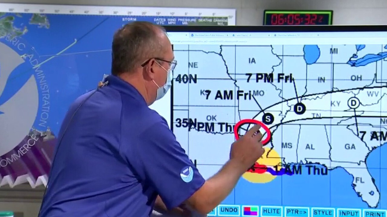 Hurricane Laura capable of sinking entire communities