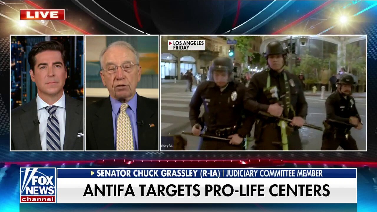 Sen. Chuck Grassley: We can't have a double standard of justice