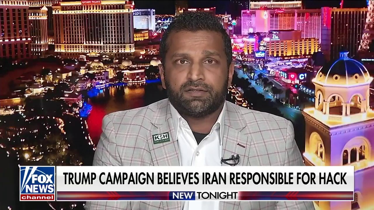  Iran wants the Biden-Harris regime to continue: Kash Patel