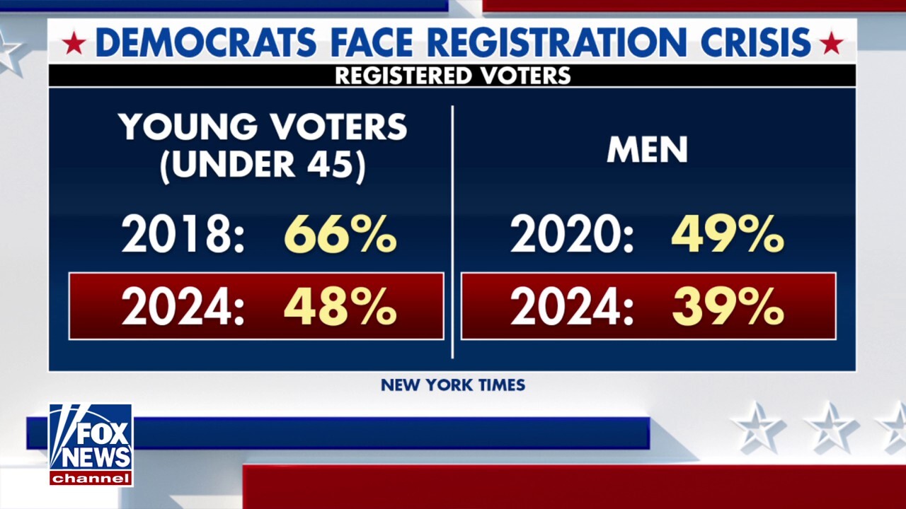 DNC kicks off summer meeting as party battles voter registration struggles