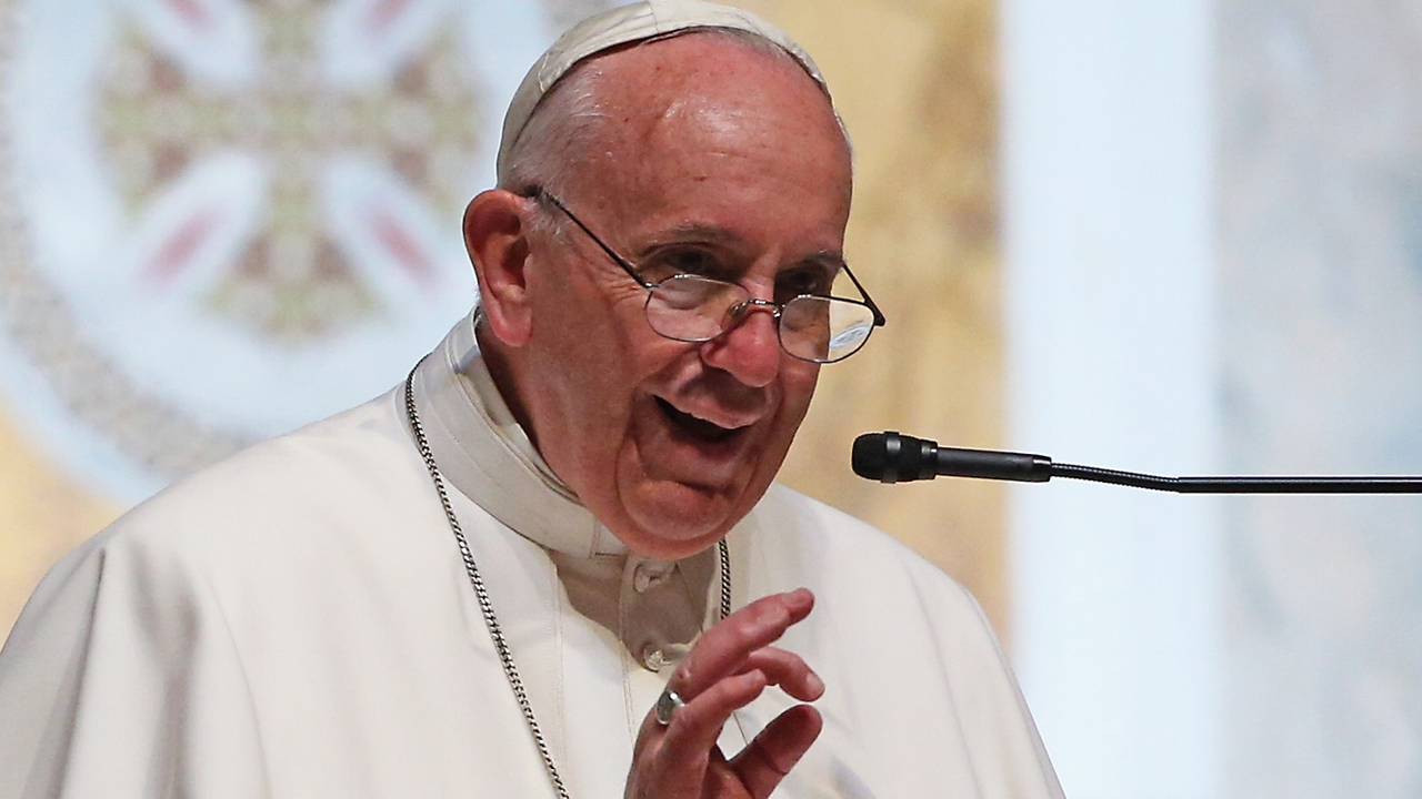 Is Pope Francis truly in line with the Catholic Church?
