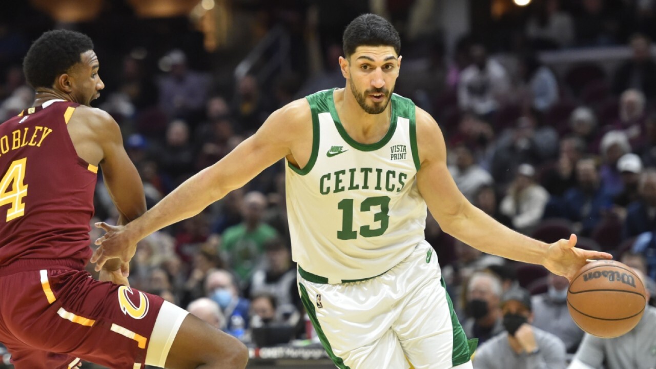 Enes Kanter probably won't be invited to Biden's White House: Gingrich
