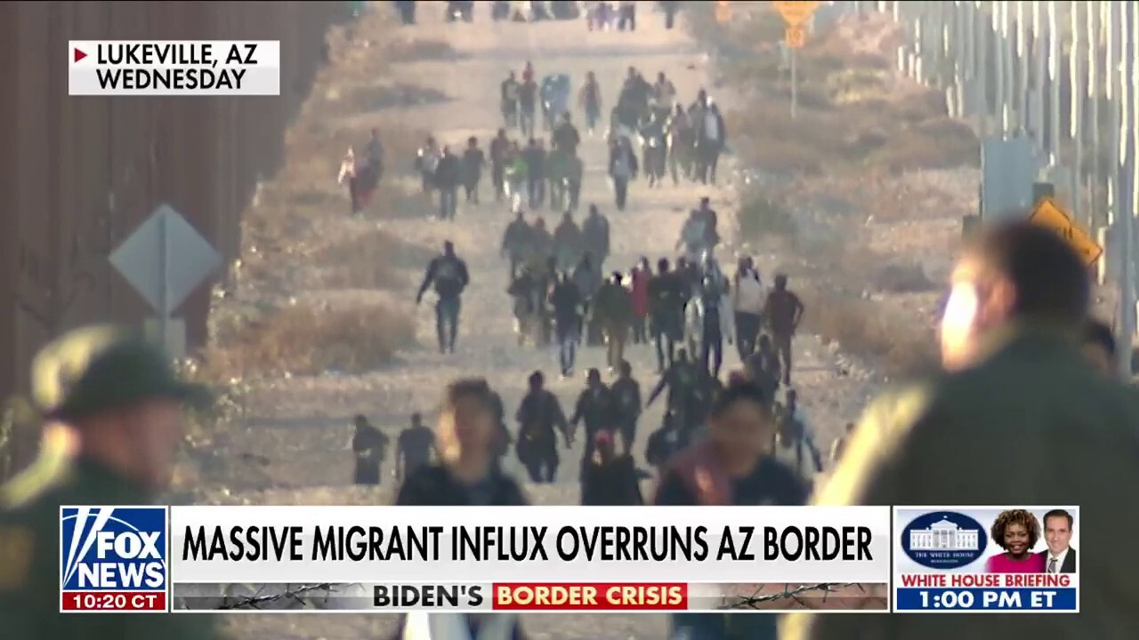 Конгресът спира да се занимава със сигурността на границите, тъй като мигрантите навлизат без видим край