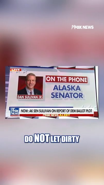 Sen Dan Sullivan: The left will do anything for power