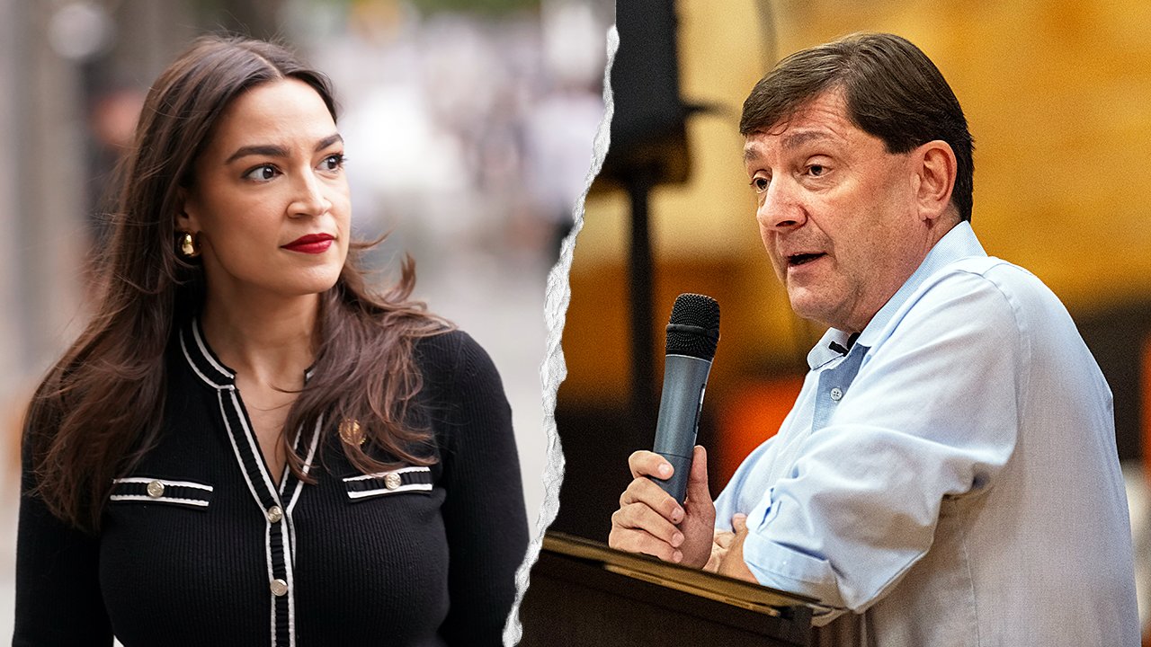 WATCH LIVE: Rep. AOC and Troy Jackson hold student town hall in Maine
