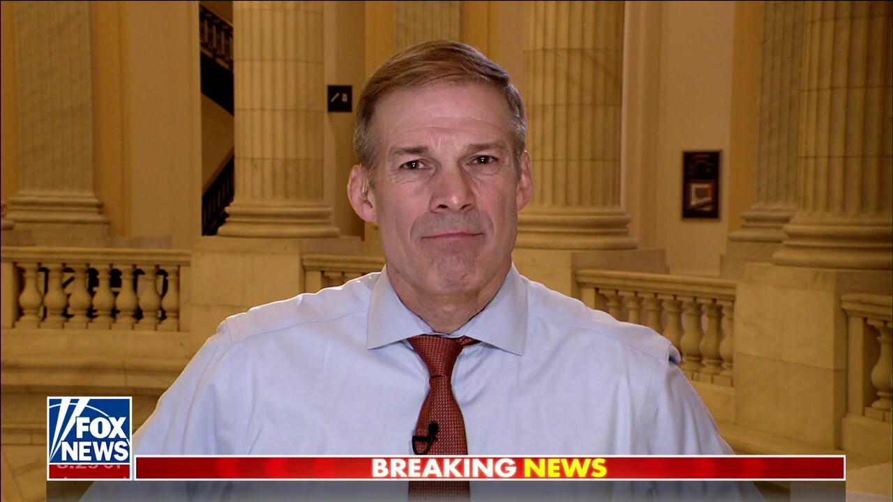 Jim Jordan: 'Sad' and 'wrong' that migrant children are being exploited under Biden