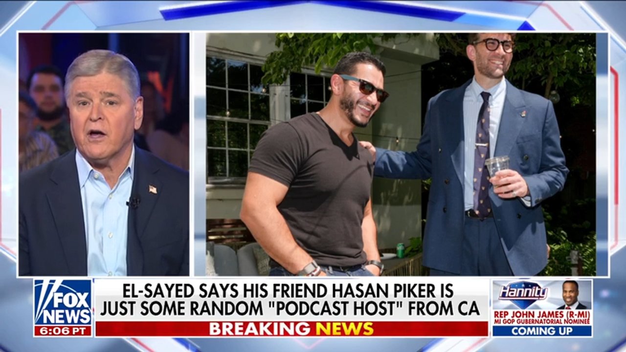 Sean Hannity: El-Sayed knows the truth about him is ugly