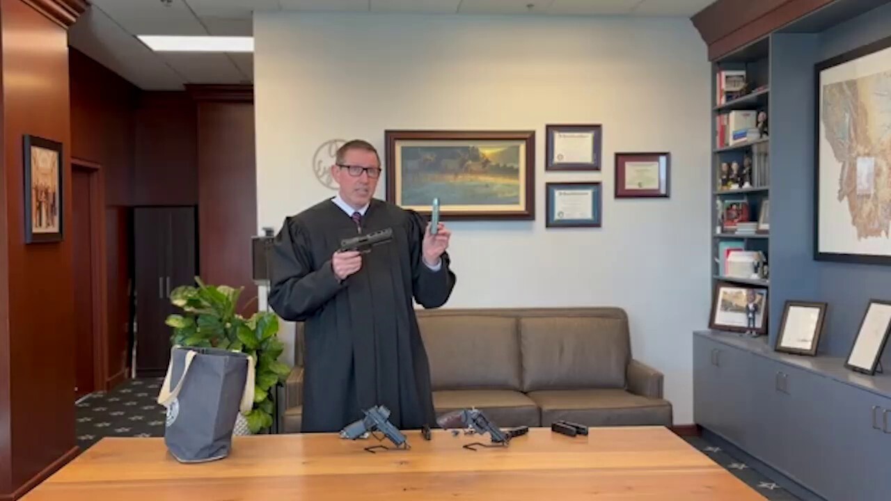 Trump-appointed judge posts video showing firearm protocol after court upholds blue-state magazine restriction