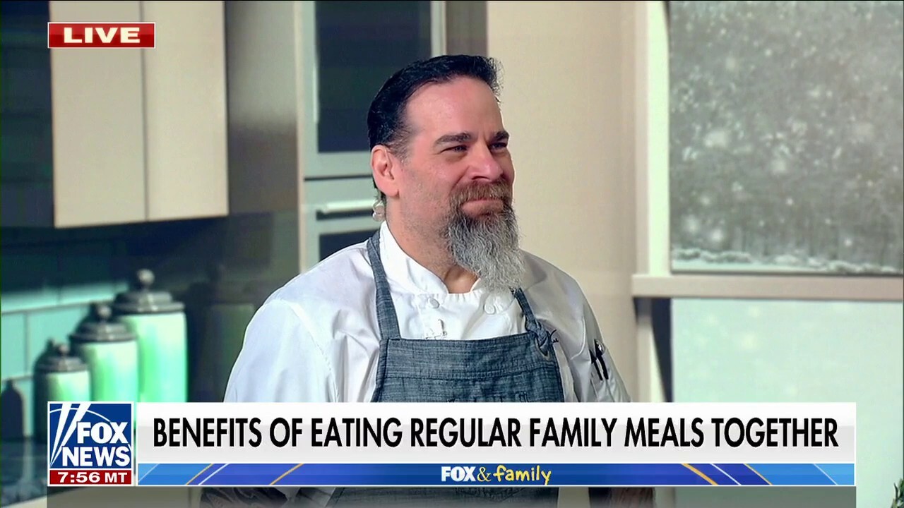 Chef Eric Levine shares recipes that'll bring your family together