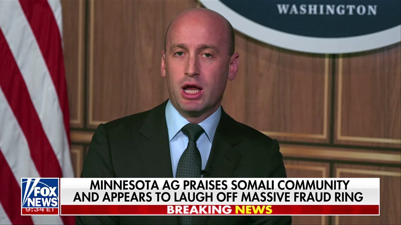 White House deputy chief of staff Stephen Miller gives an update on what the Trump administration has found about Minnesota's alleged fraud scandal on 'Hannity.'