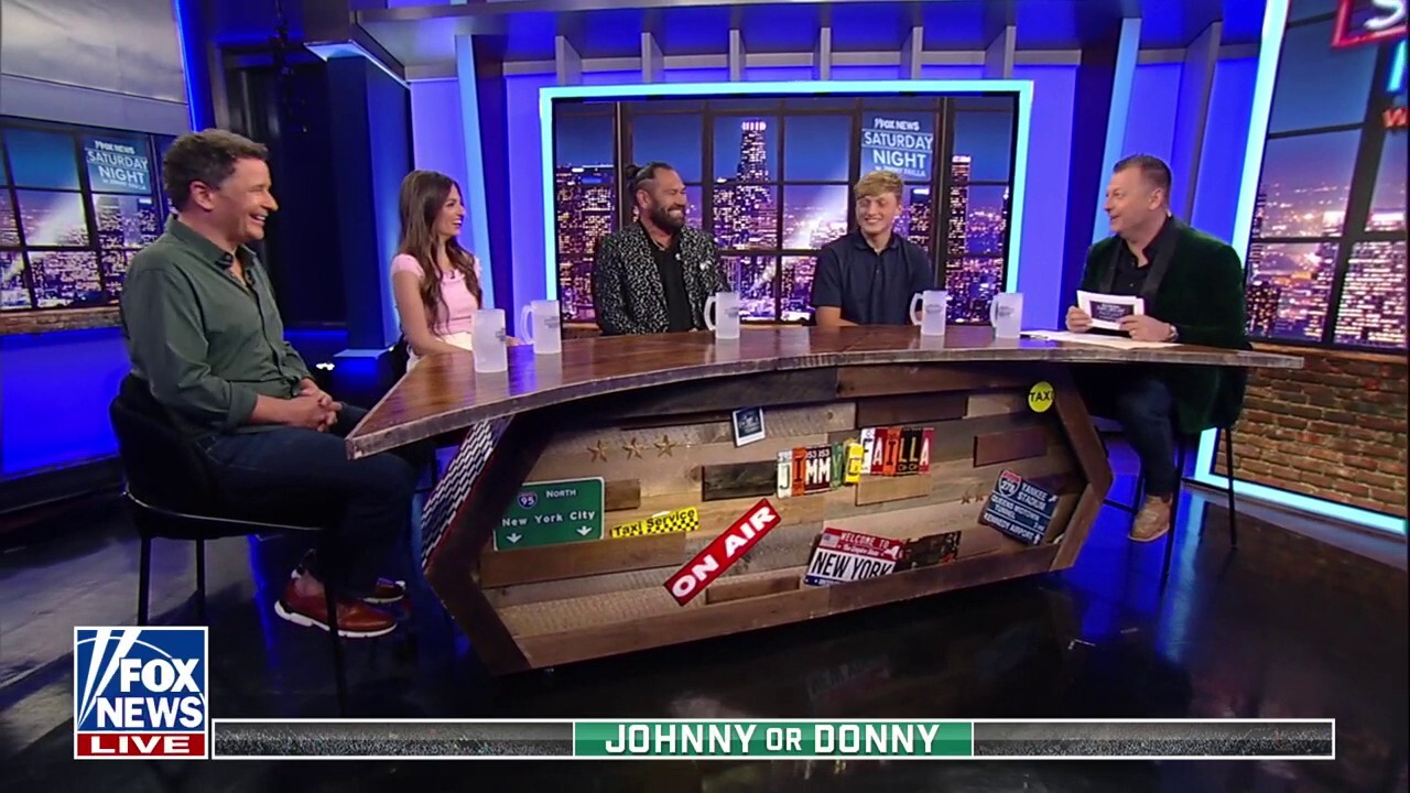 Jimmy Failla Quizzes His 'Fox News Saturday Night' Panelists In A Game Of 'Johnny Or Donny'