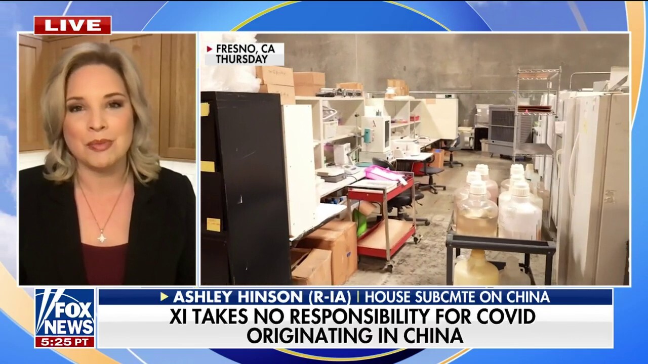 FBI, CDC dropped the ball investigating the underground Chinese lab: Rep. Ashley Hinson