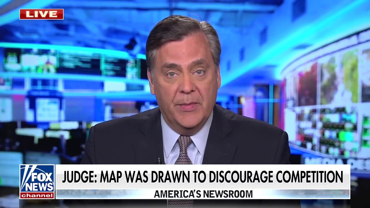 Turley on New York gerrymandering ruling: Courts are saying Democrats are ‘trying to rig elections’