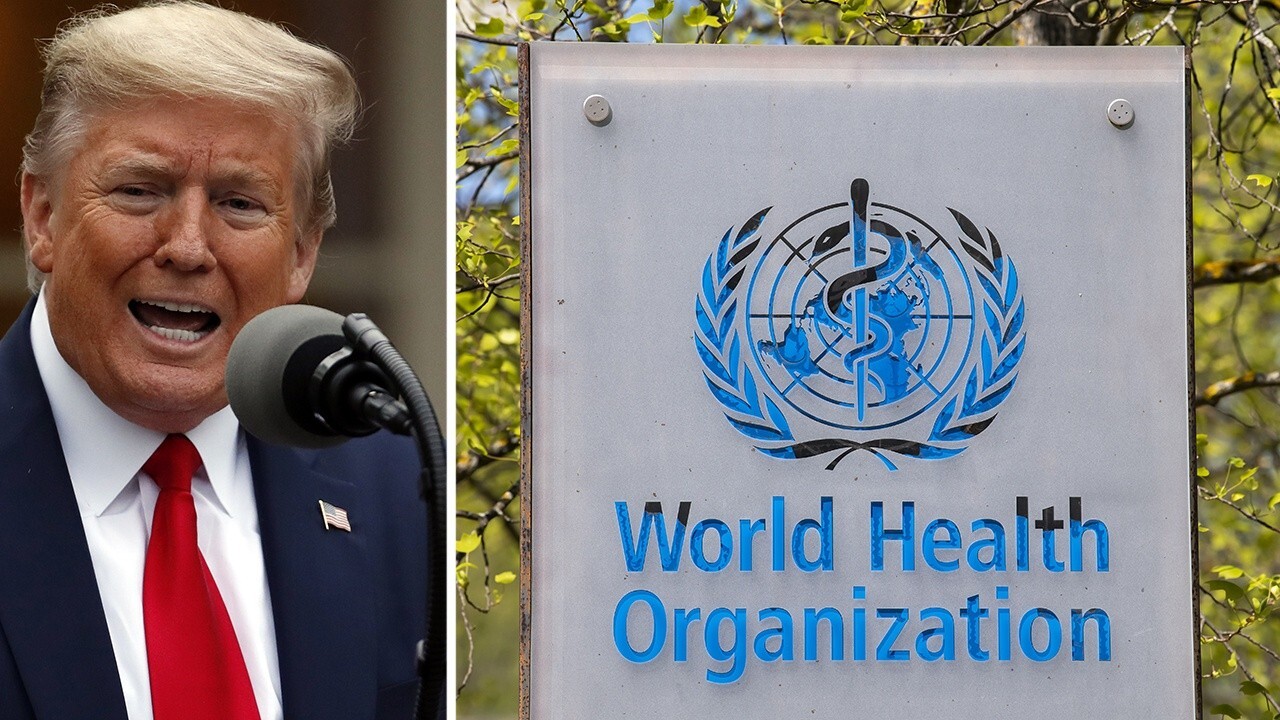 Is Trump's tough action against the WHO warranted?