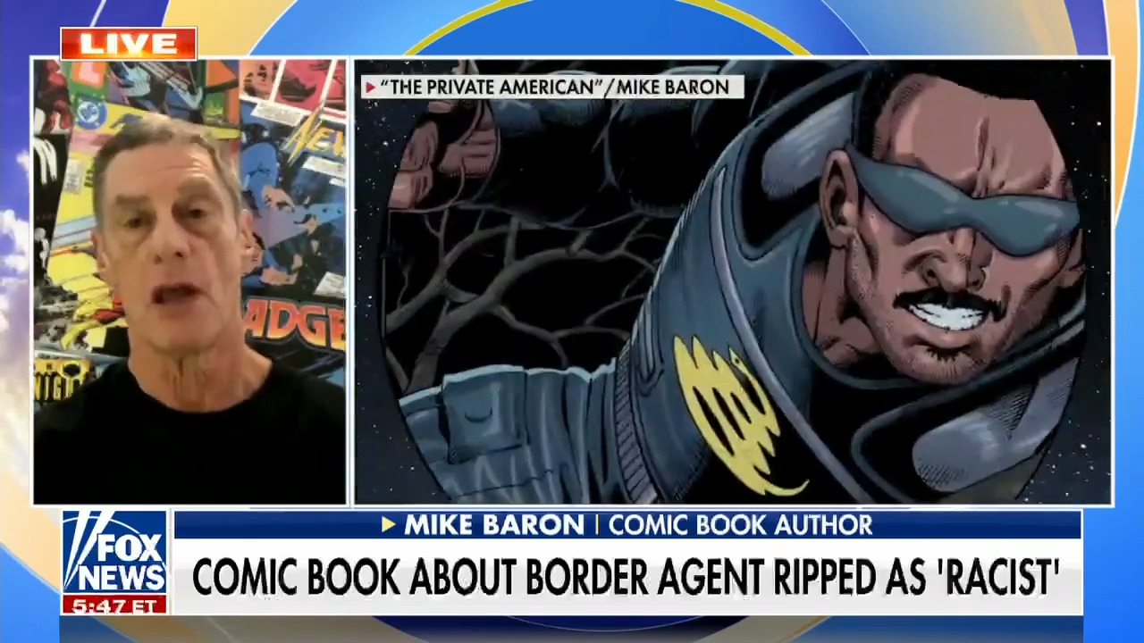Comic book about ex-soldier battling cartels draws 'woke' backlash