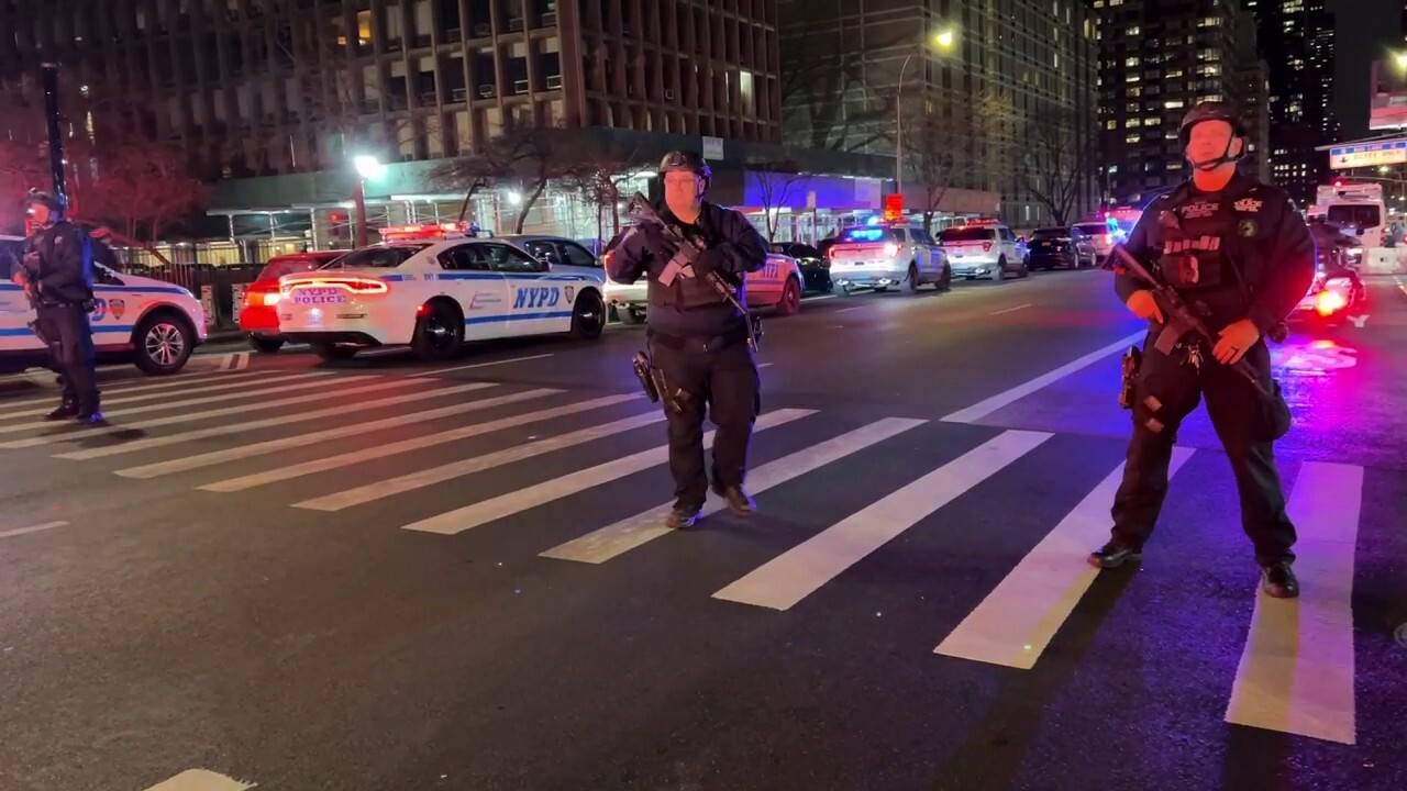 Video captures procession with the body of NYPD officer fatally shot in Brooklyn 