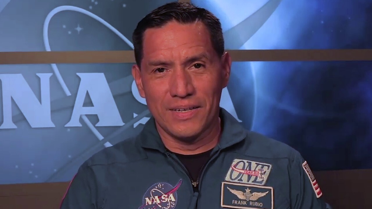 NASA Astronaut Frank Rubio talks about extended missions and remaining healthy