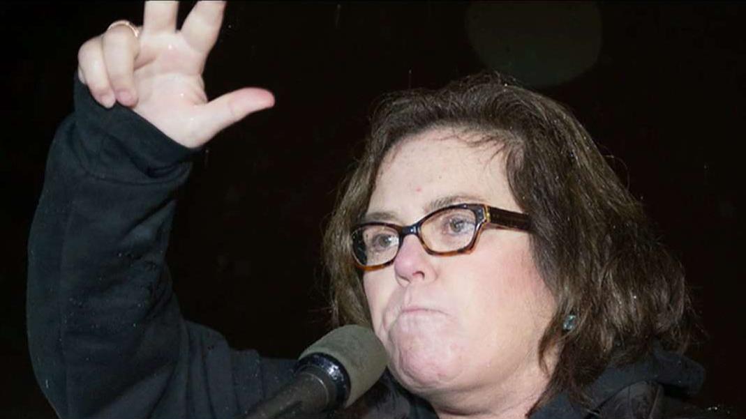 Should Rosie O'Donnell be thrown in jail?