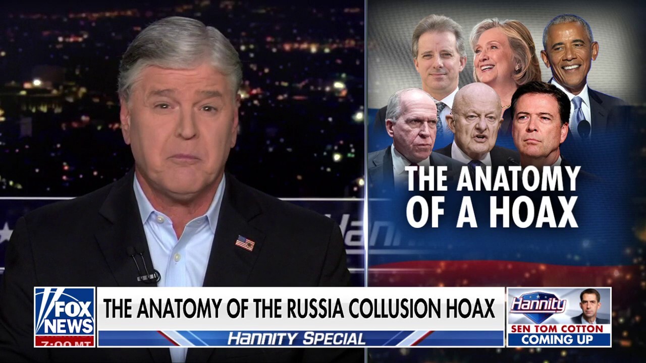  Sean Hannity: Inside the anatomy of a hoax