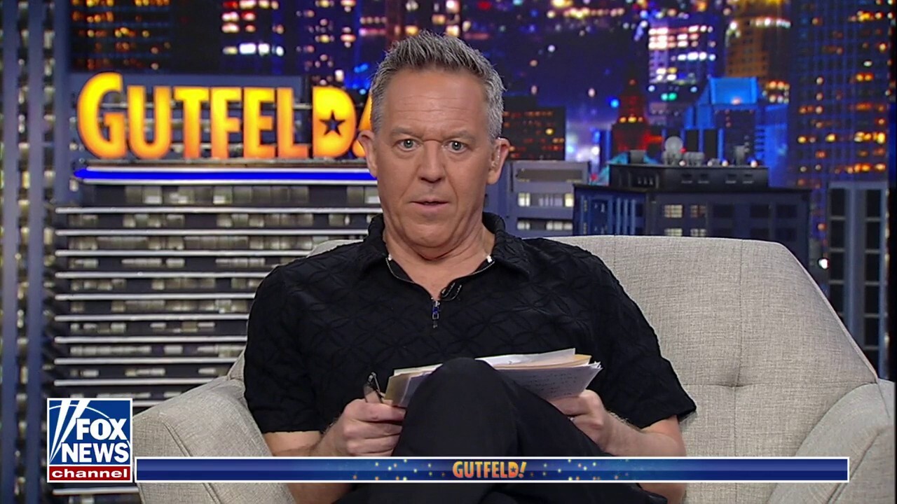 Kamala is determined to show ‘she’s dumber than Joe’: Gutfeld!