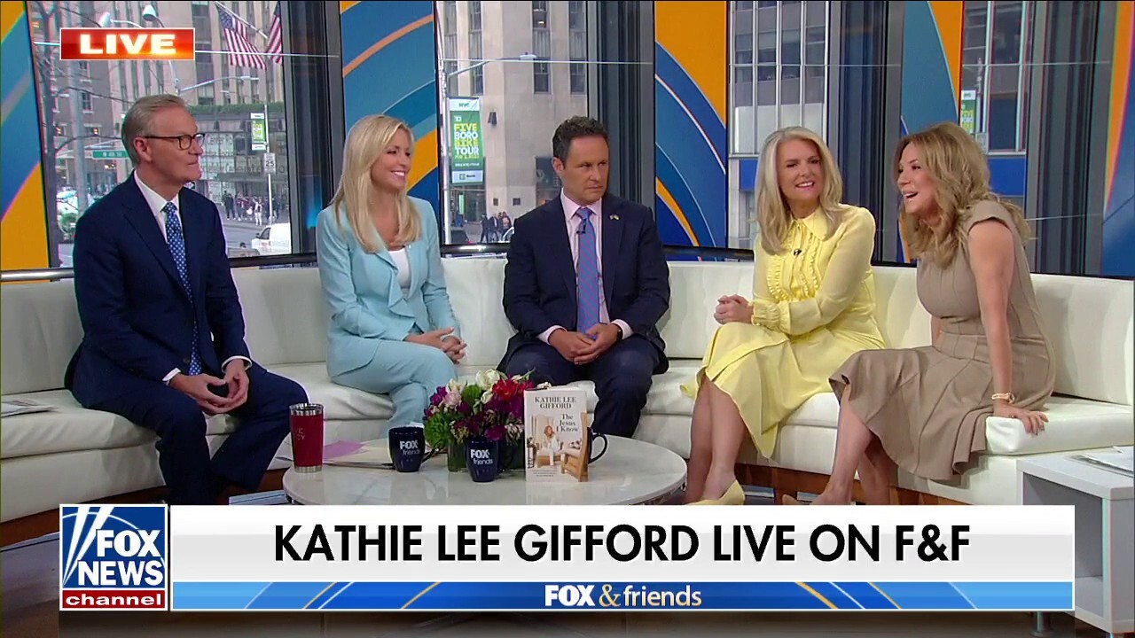 Kathie Lee Gifford discusses 'The Jesus I Know' Fox Nation special ahead of Easter