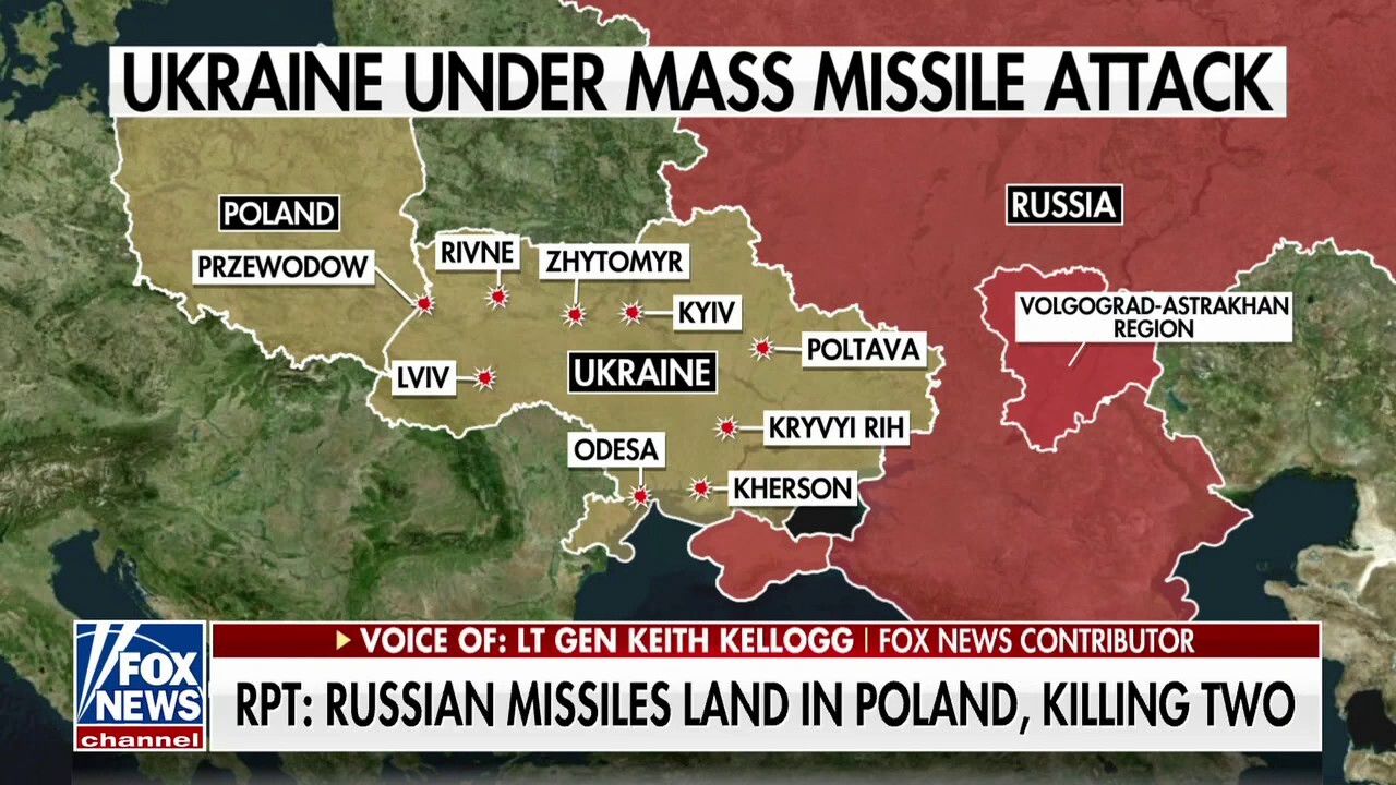 Keith Kellogg On Reports That Russian Missiles Fell Into Poland Nato Has To Respond To This