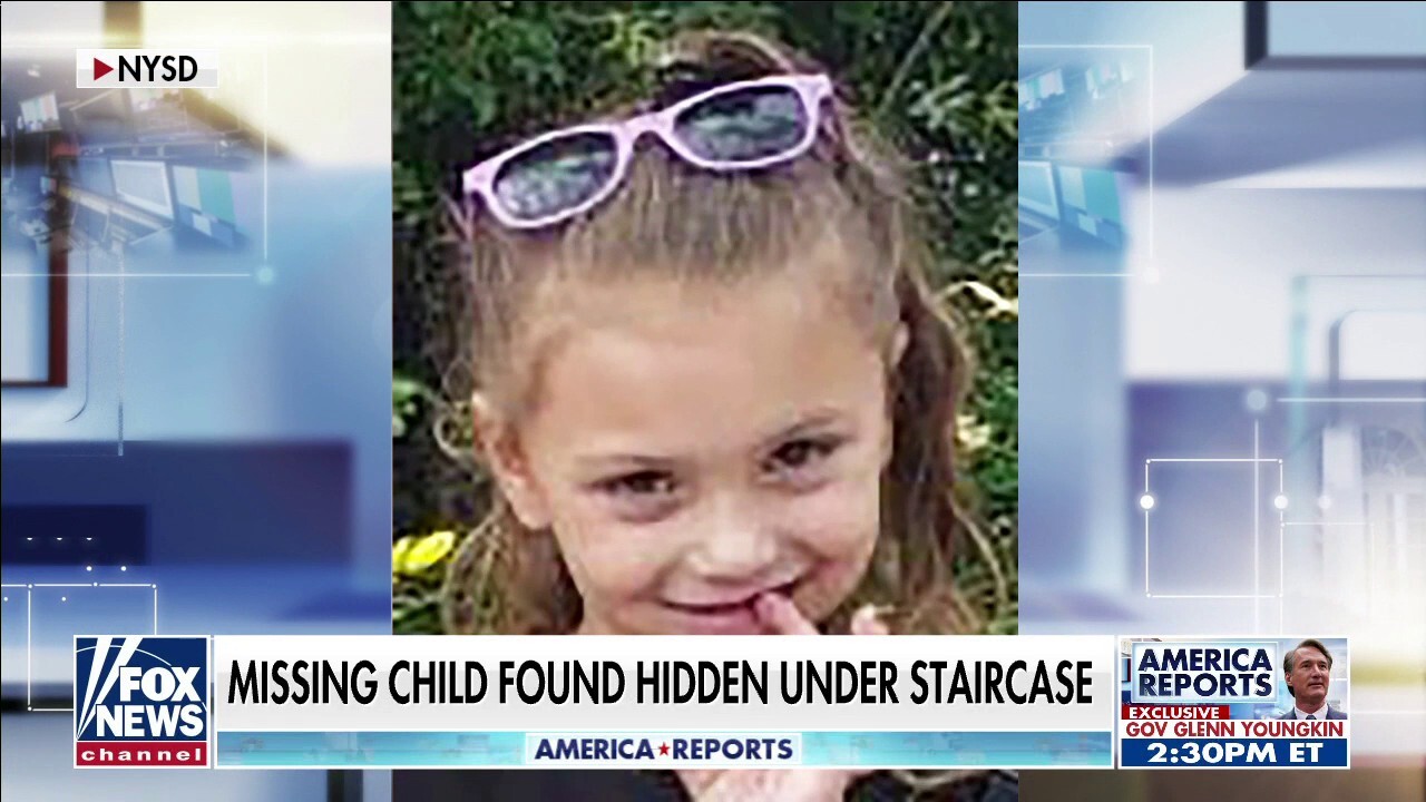 New York 6-year-old girl missing since 2019 found alive in damp compartment under stairs