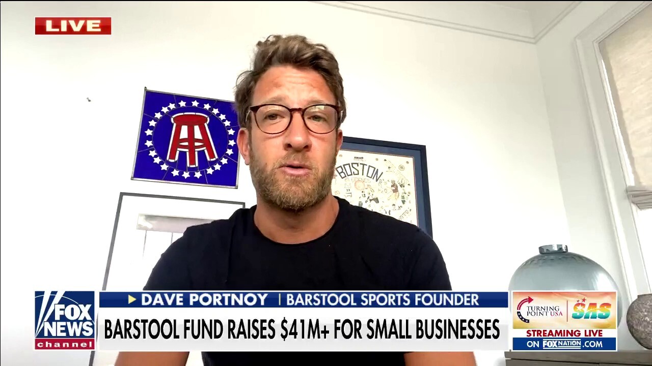 Barstool fund raises $41 million for small businesses