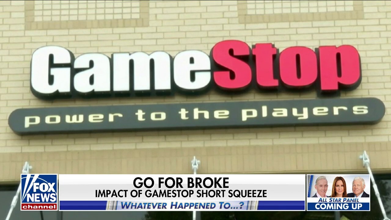 What is the impact of the GameStop short squeeze?