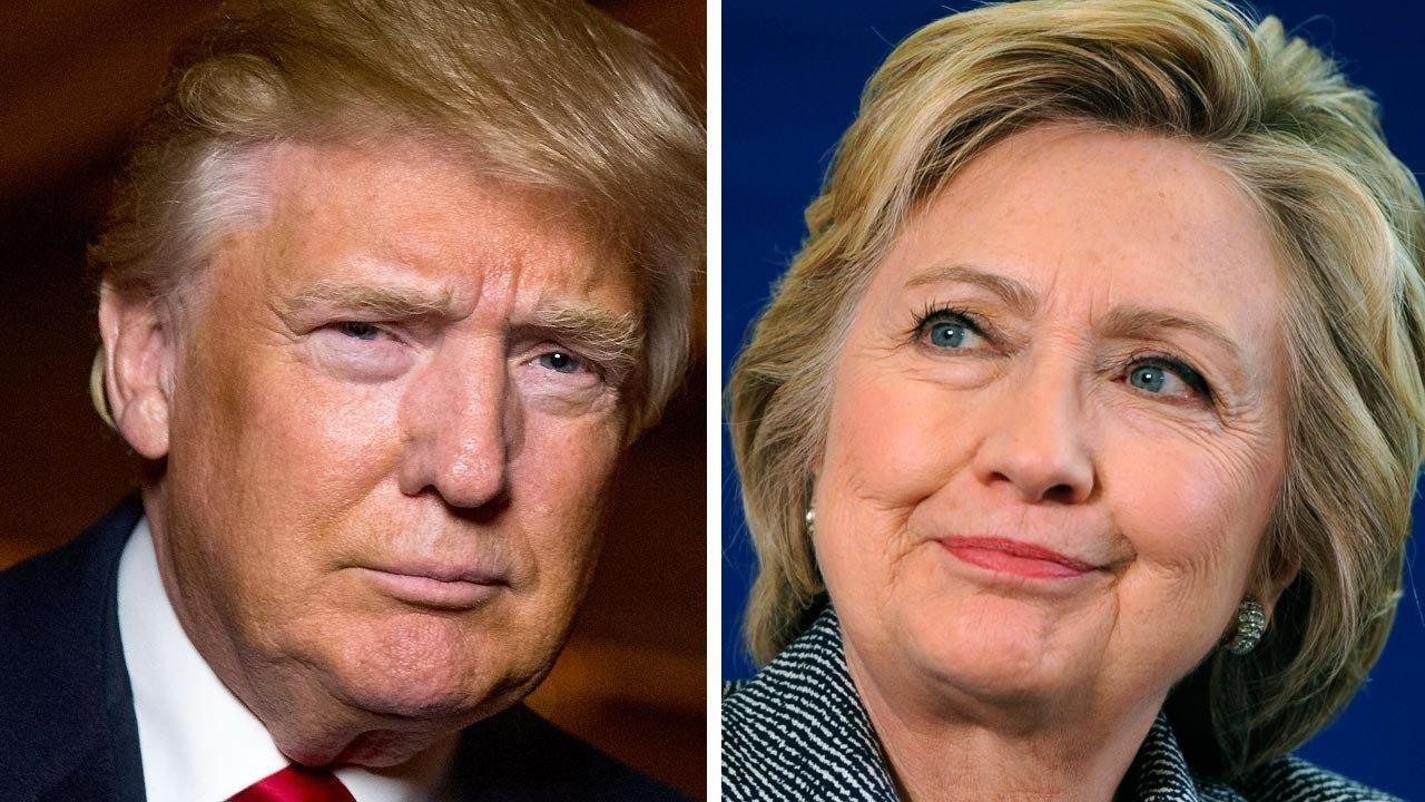 How close could a Trump vs. Clinton election be?