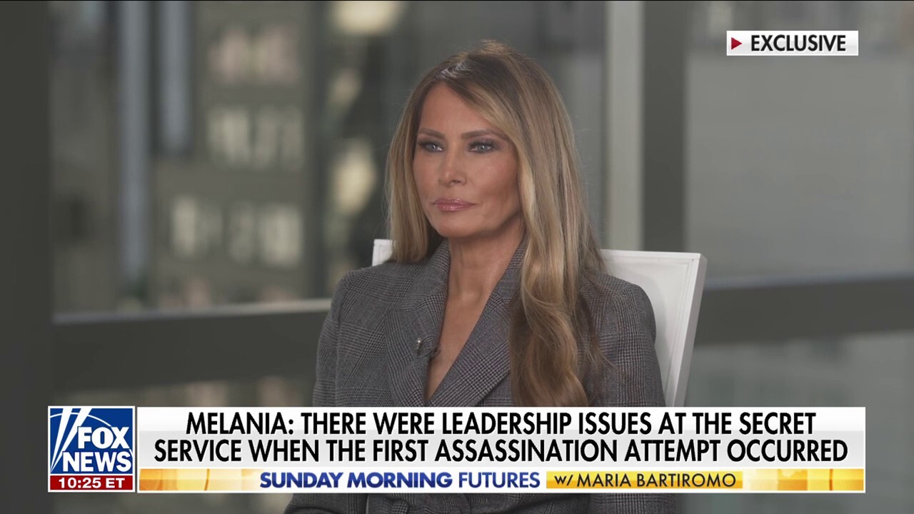 Former First Lady Melania Trump discusses her new memoir, 'Melania,' and her husband's return to the site of his first assassination attempt in Butler, Pa., on 'Sunday Morning Futures.'