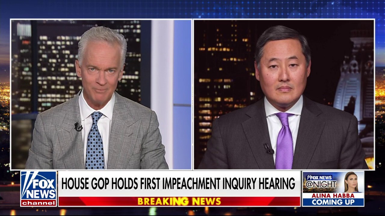 GOP has 'way more evidence' to start Biden impeachment inquiry than Trump-Ukraine case: John Yoo