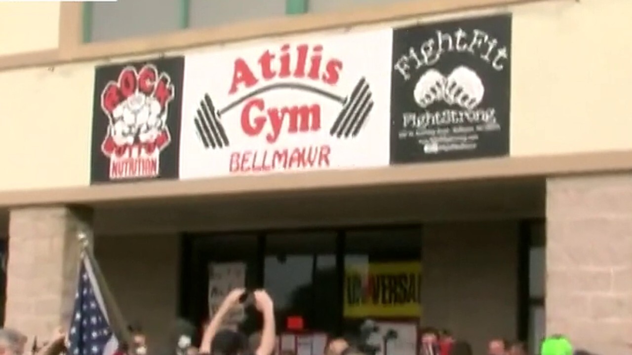 NJ gym stays open after town revokes license: 'They do not have the right to shut us down'