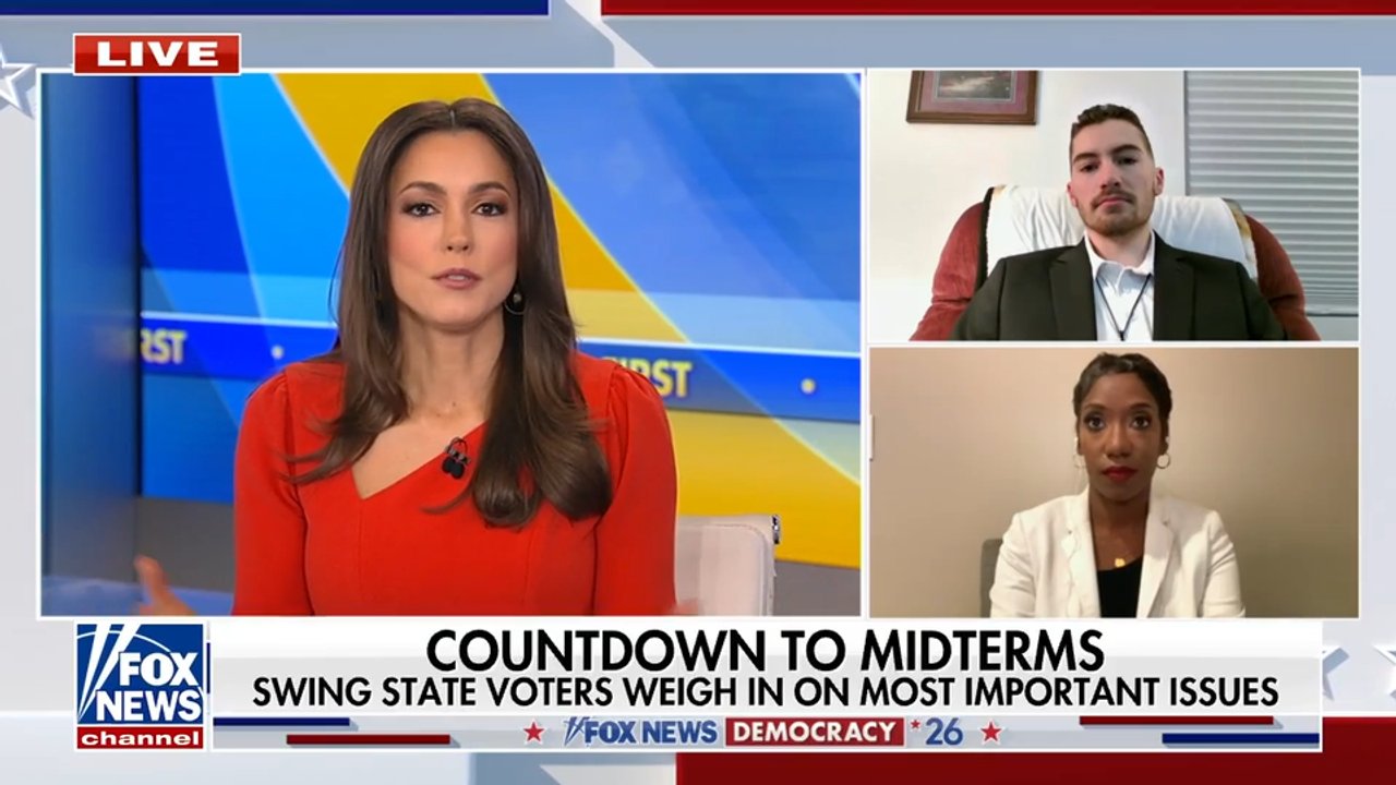 Swing state voters weigh in on key issues ahead of the midterms
