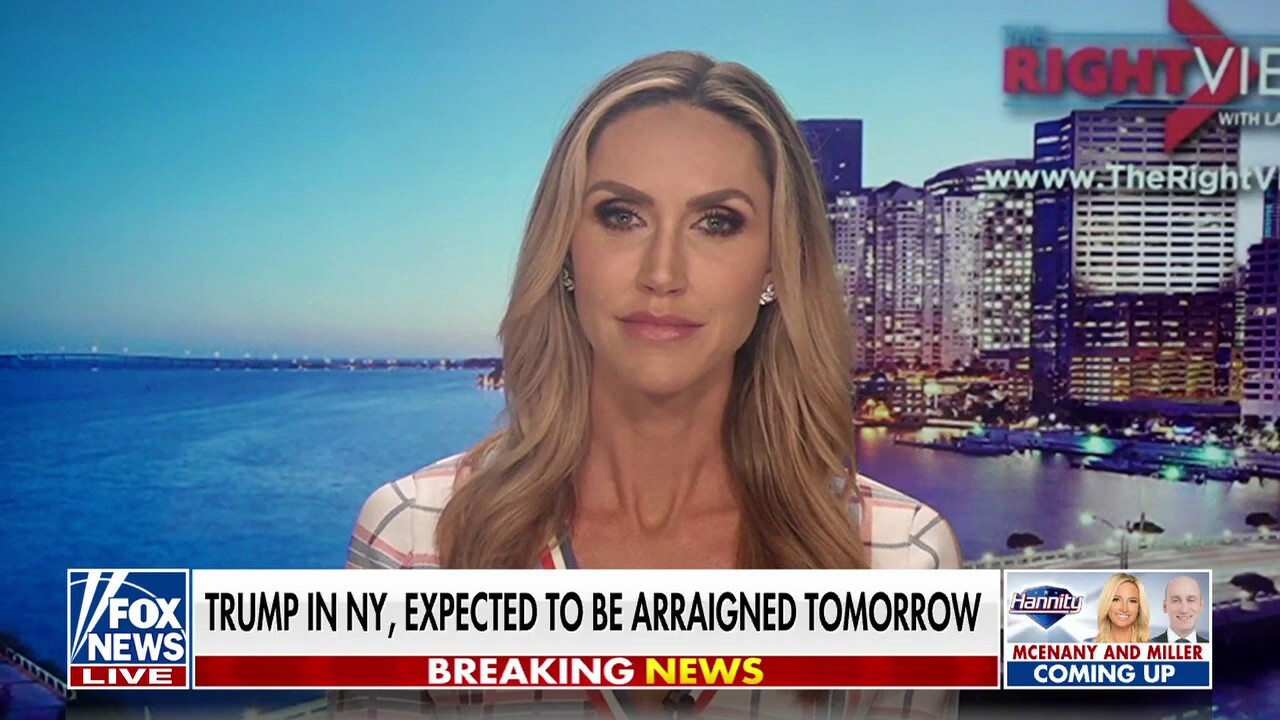 Lara Trump: The only crime Donald Trump committed was winning the 2016 election