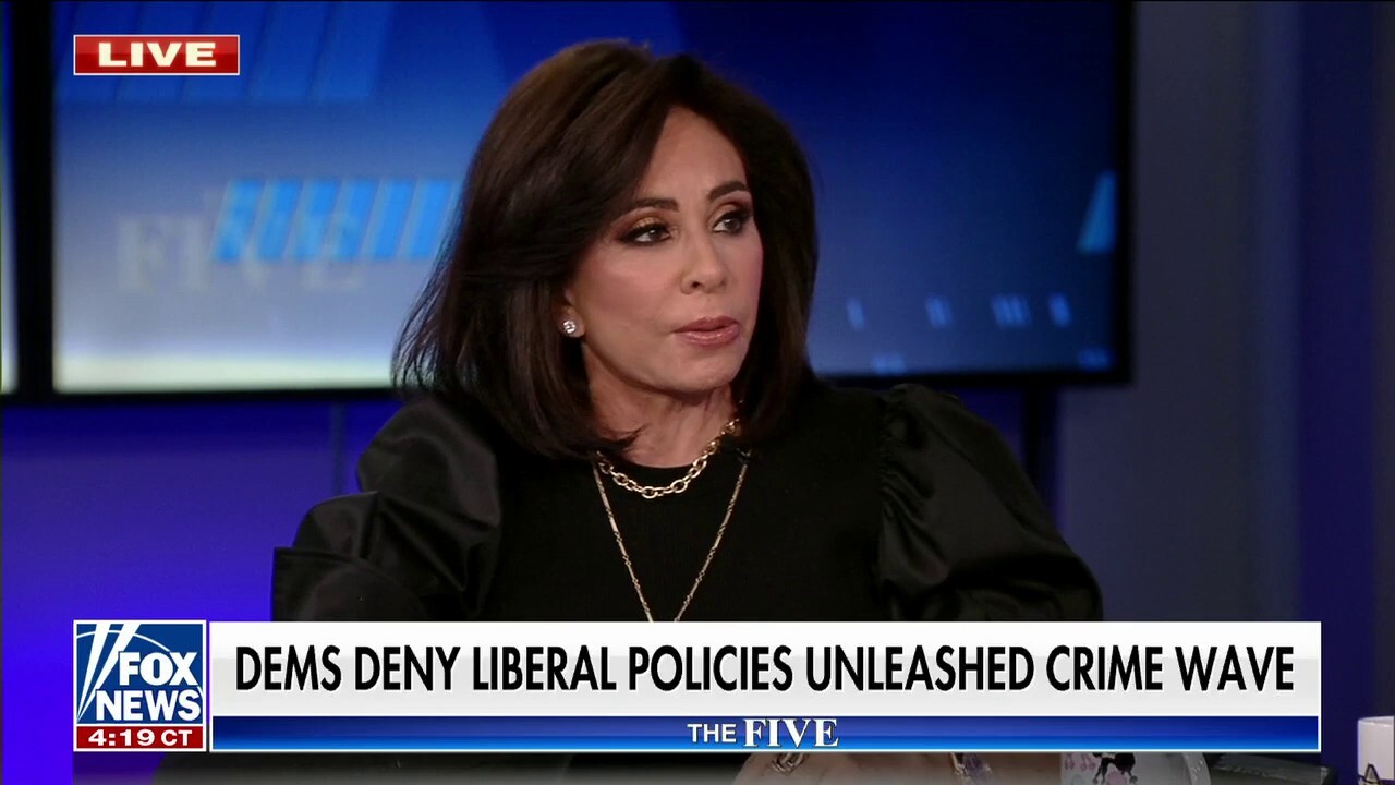 Judge Jeanine Pirro: Democrats 'own' crime crisis and 'will ...