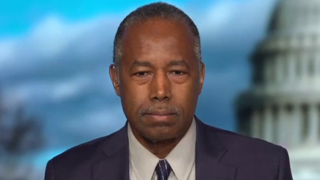  Ben Carson reveals why he is 'very happy' about COVID-19 treatment pill