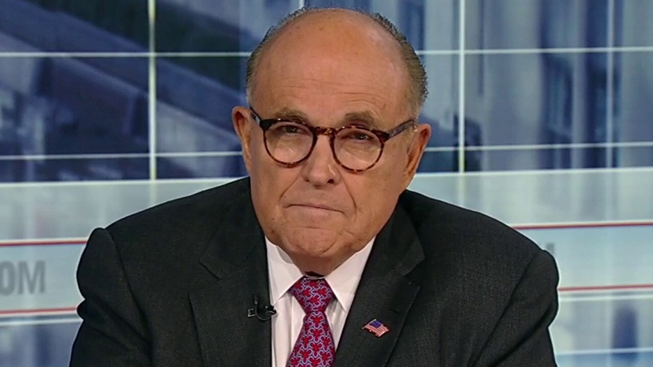 Rudy Giuliani on Mike Bloomberg, stop-and-frisk policy