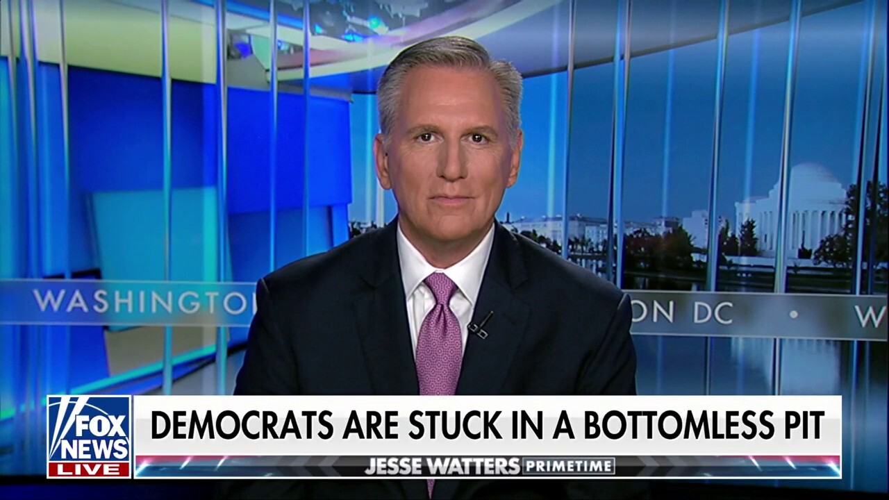 Kevin McCarthy: Democrats don't know what to fight for