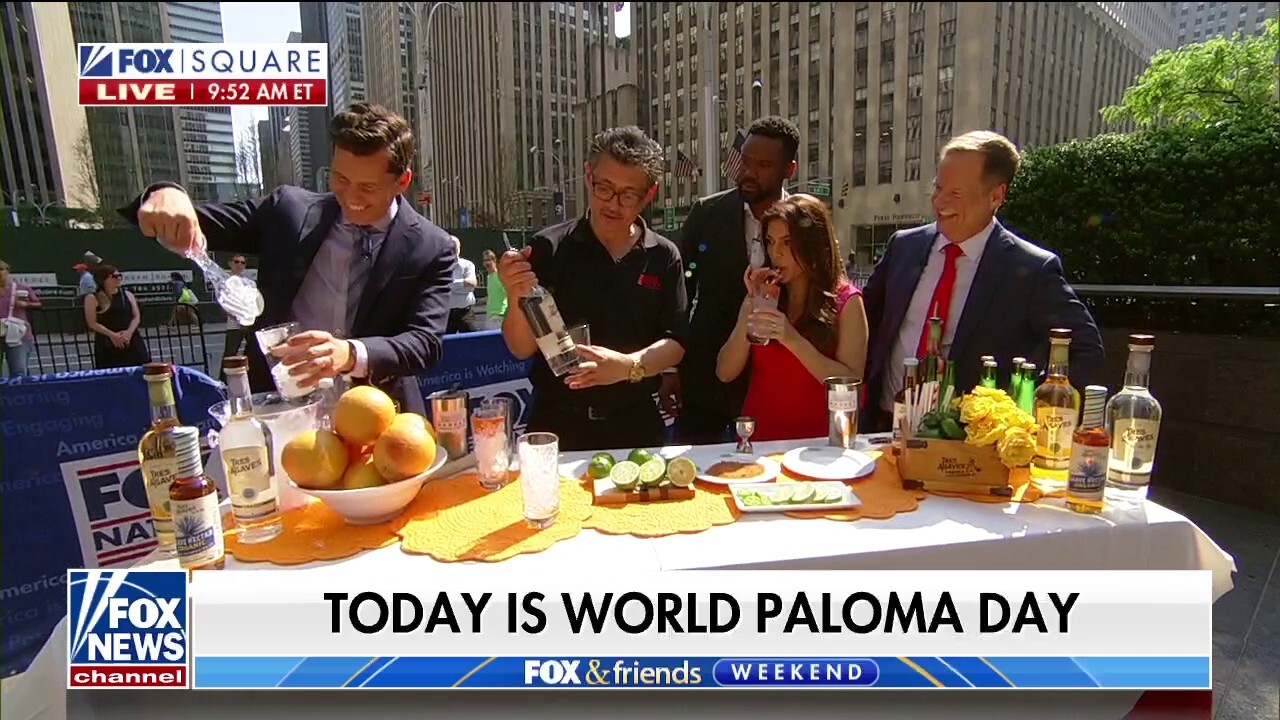 'Fox & Friends Weekend' celebrates World Paloma Day