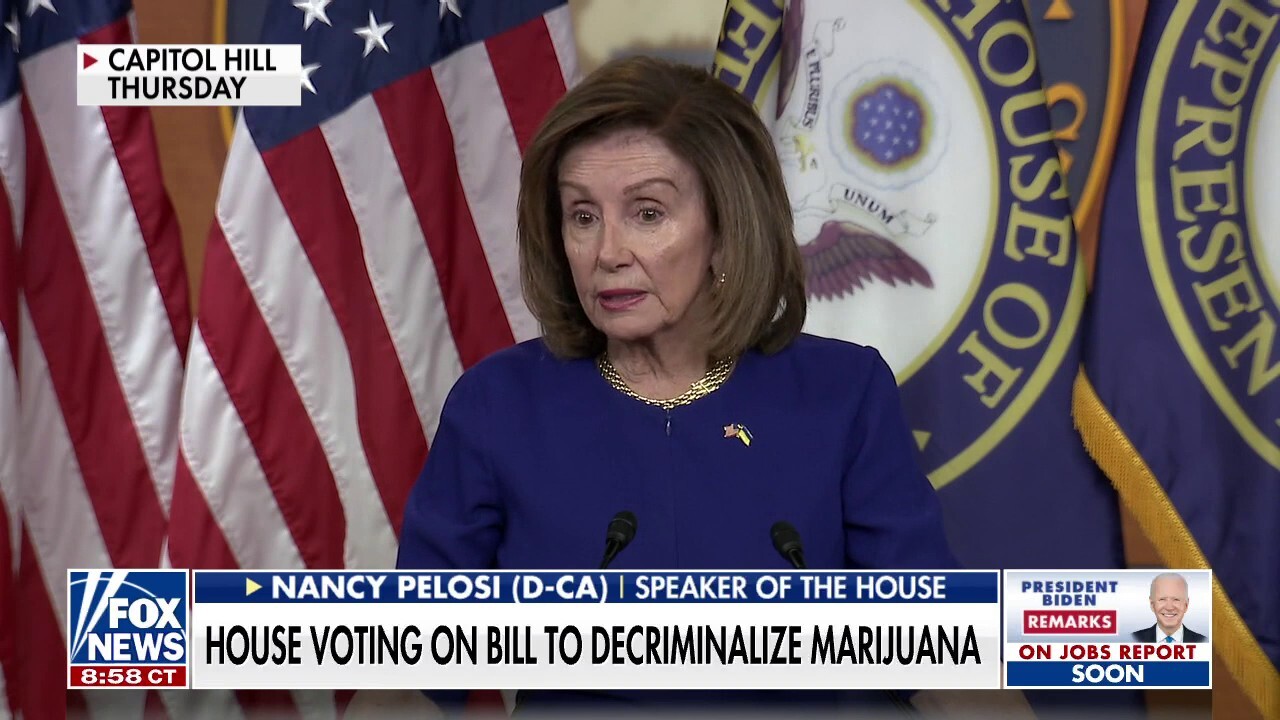 House voting on bill to decriminalize marijuana 