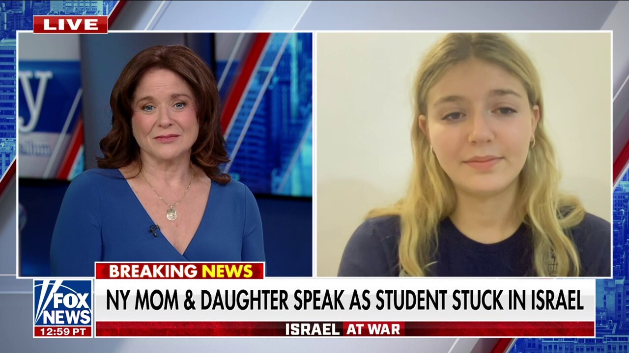 Mom Promises Terrified Daughter Trapped In Israel She Ll Get Out Fox News Video