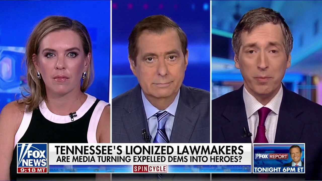Expelled Tennessee Democrat lawmakers dominate media coverage