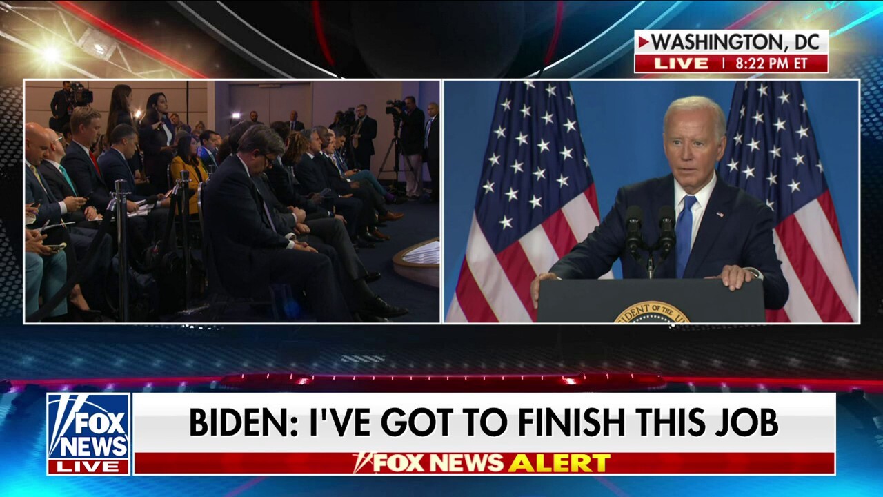 Biden on taking neurological exams: No matter what I did, no one will be satisfied