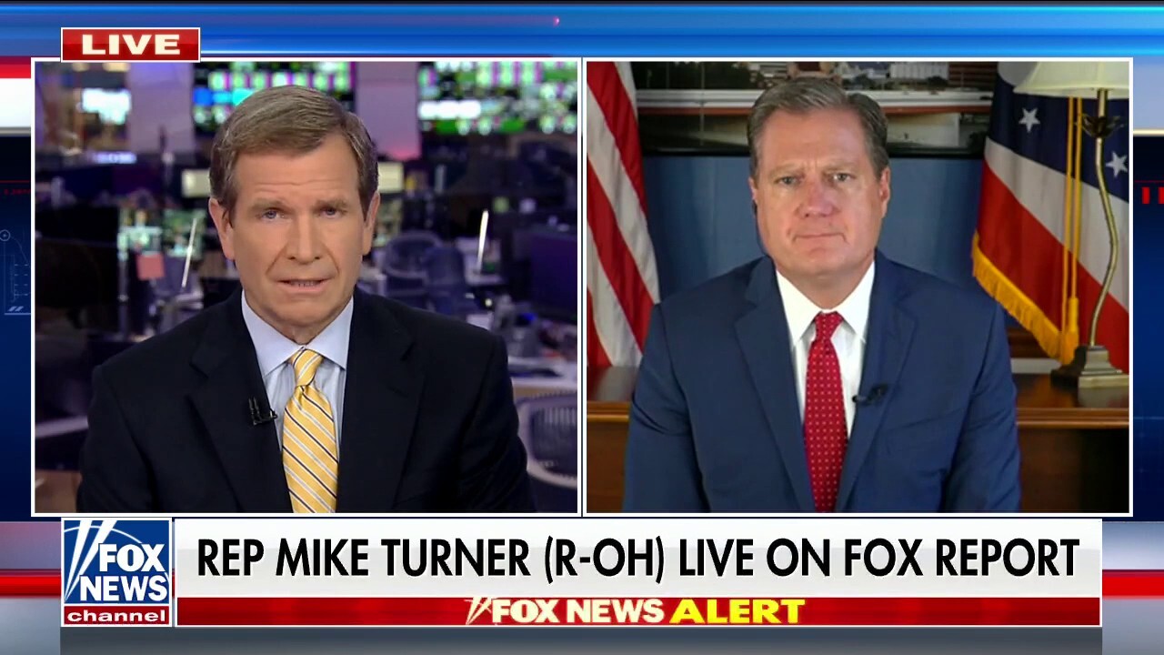 Biden's toolbox consists of 'tax and spend': Rep. Mike Turner