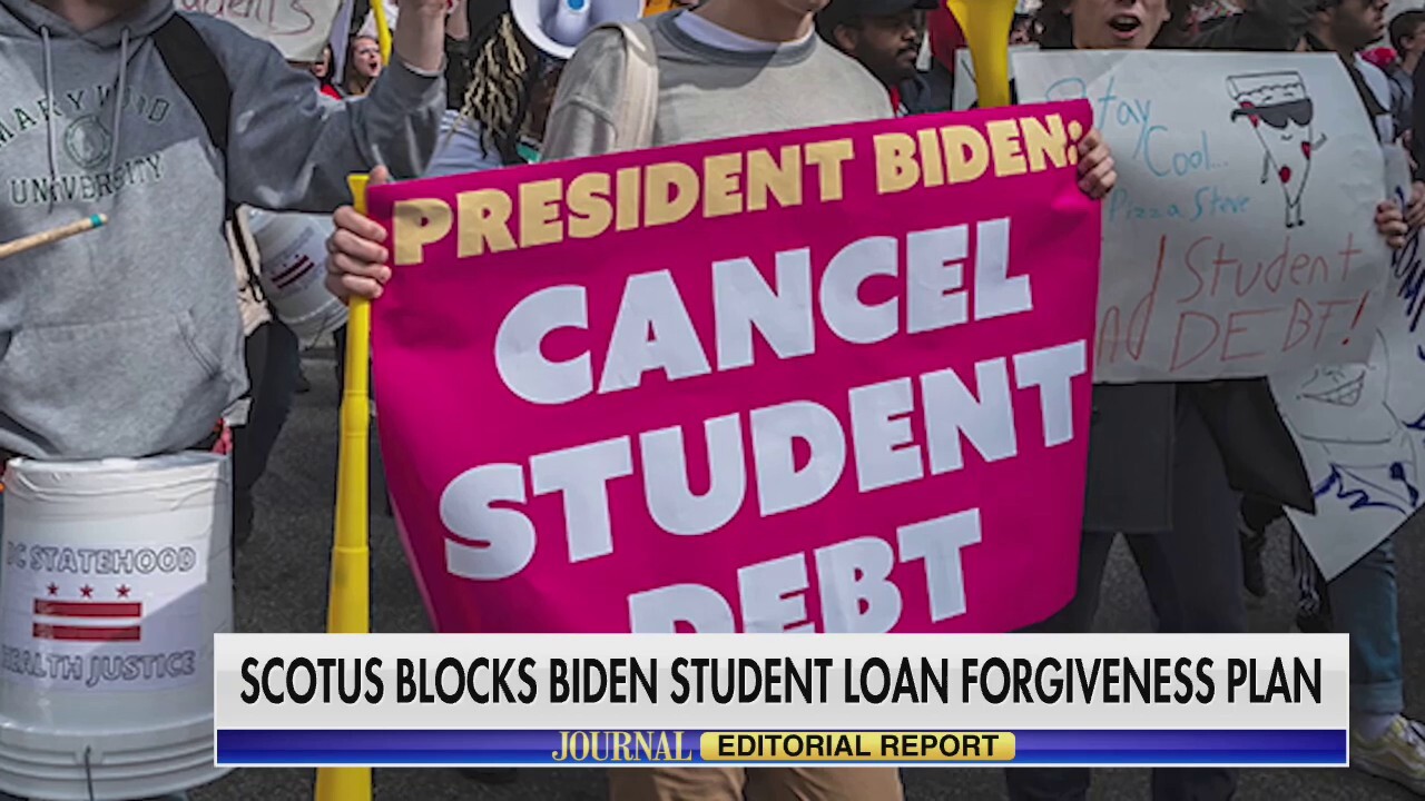 Supreme Court Ends Biden Student Loan Forgiveness 